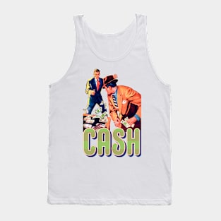 Cash Retro Vintage Tank Top